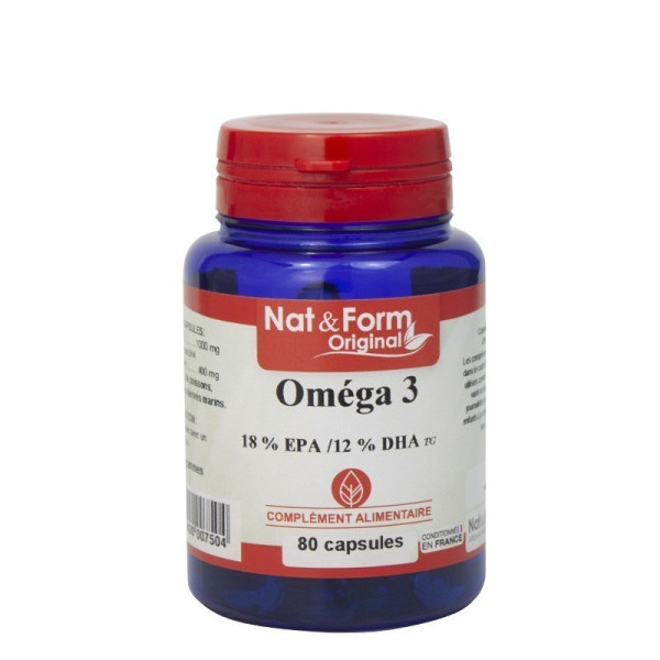 OMEGA 3 80 capsules