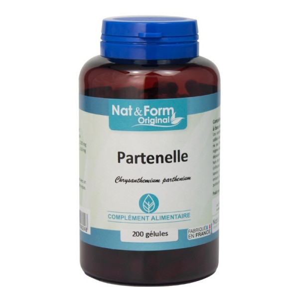 Partenelle 200 gélules Nat et Form