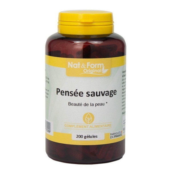 Pensée sauvage 120 gélules Nat et Form