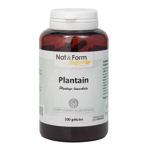 Plantain 200 gélules Nat et Form