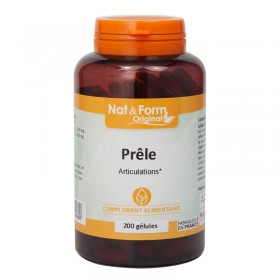 Prèle 120 gélules Nat et Form