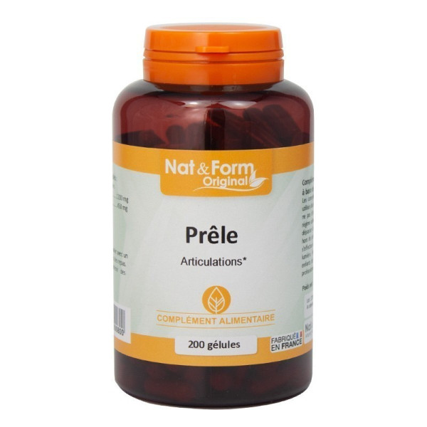 Prèle 120 gélules Nat et Form