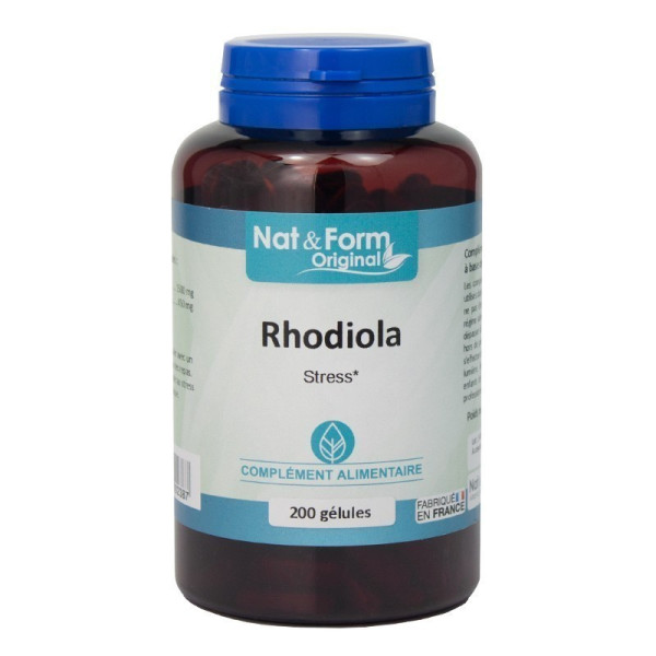Rhodiola rosea 120 gélules Nat et Form