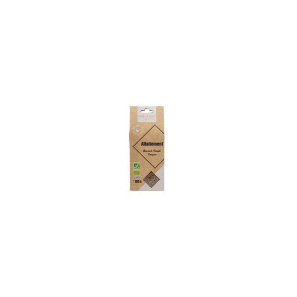 Tisane allaitement  100g Nat et Form BIO