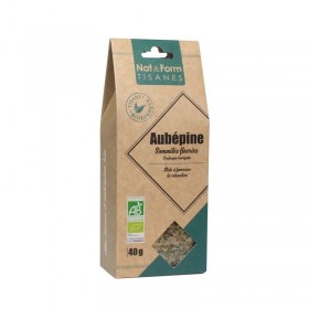 Tisane d'aubépine 40g Nat...