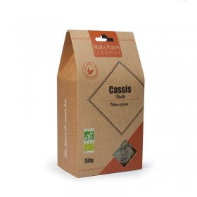 Tisane de cassis 50g Nat et...