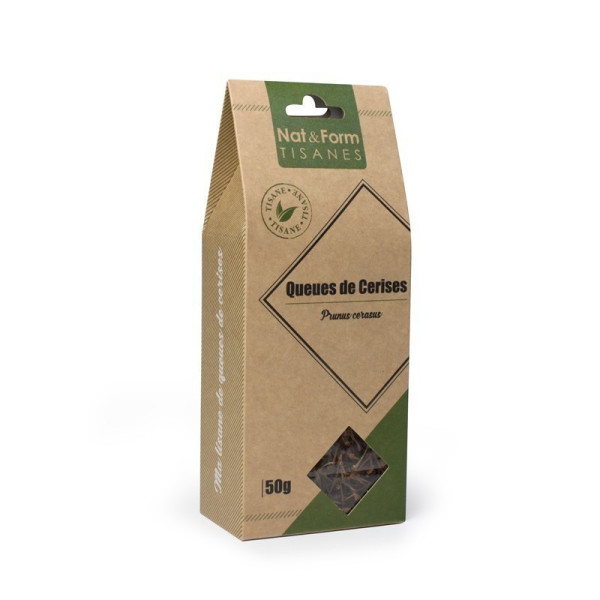 Tisane de queues de cerise 50g Nat et Form