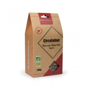 Tisane circulation 100g Nat et Form BIO