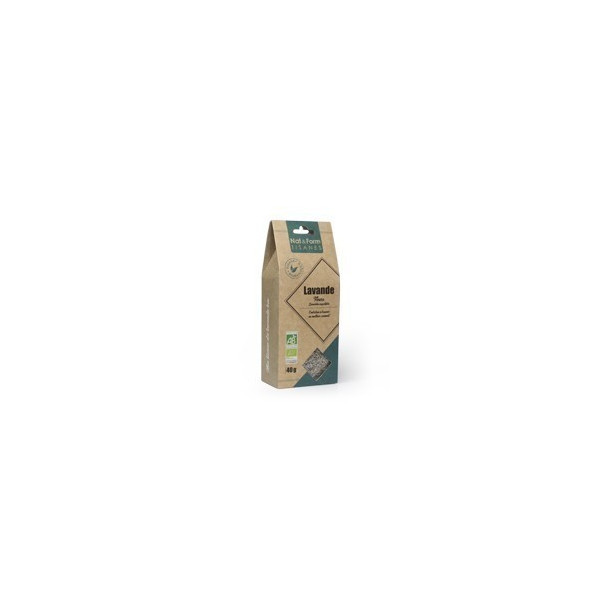 Tisane de lavande 40g Nat et Form BIO