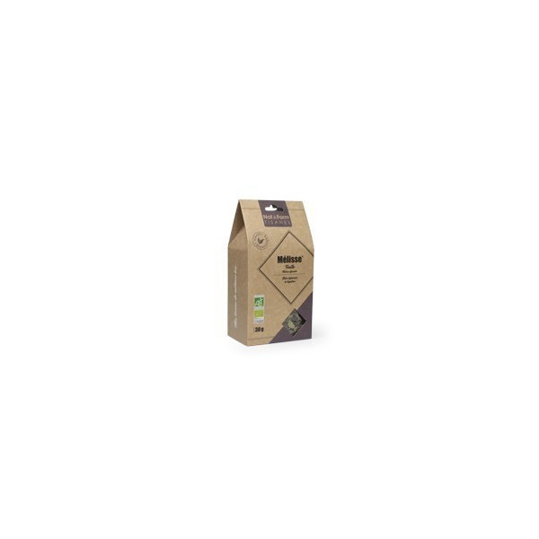 Tisane de melisse 30g Nat et Form BIO