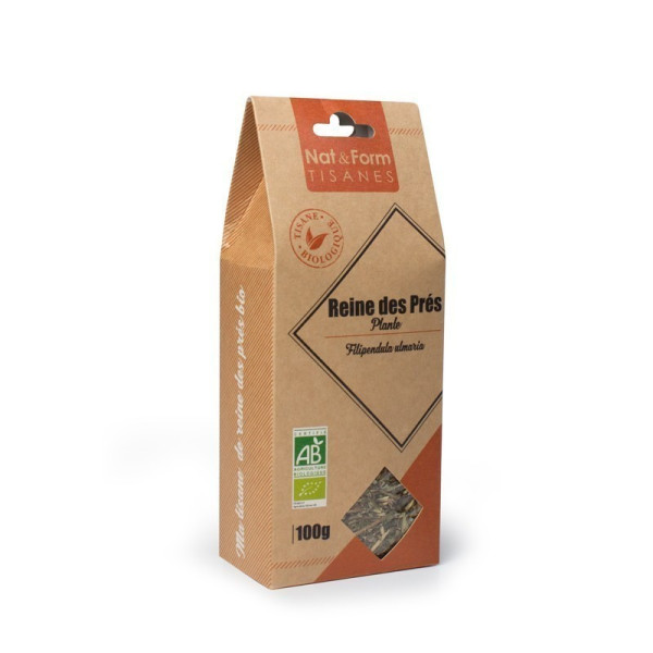 Tisane de reine des près100g Nat et Form BIO
