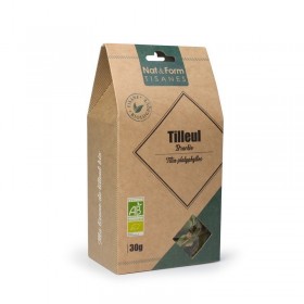 Tisane de tilleul bracté...