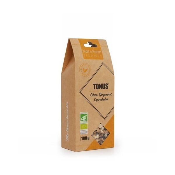 Tisane tonus 100g Nat et Form BIO