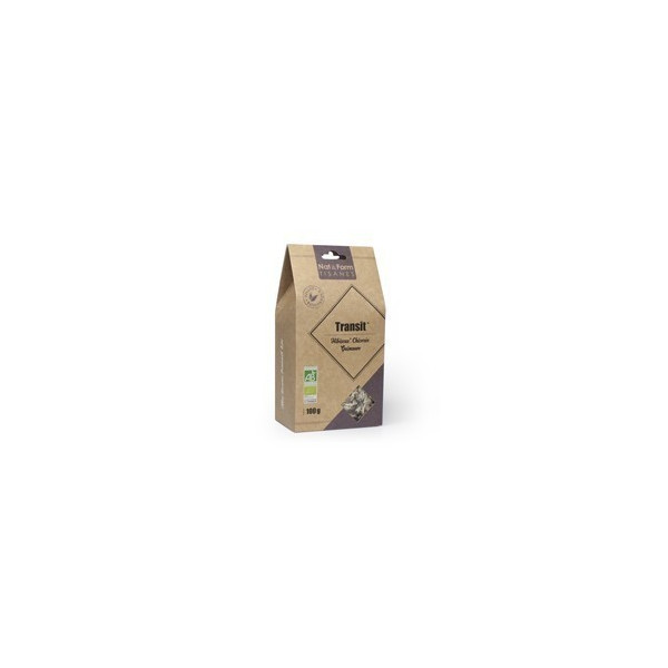 Tisane transit 100g Nat et Form BIO