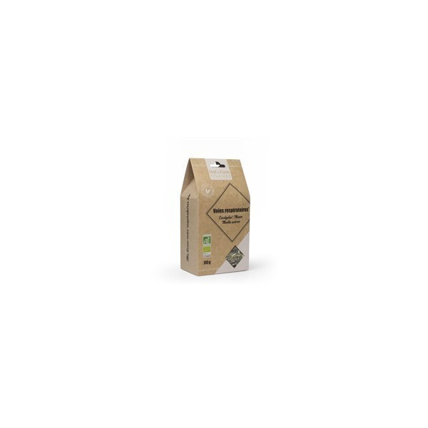 Tisane voies respiratoires 80g Nat et Form BIO