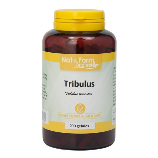 Tribulus terrestris 120 gélules Nat et Form