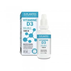 Vitamine D3 Soluble 1000 UI...