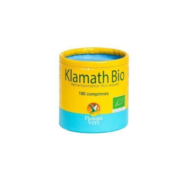 Klamath boite de 180 comprimés de 500 mg Flamant Vert BIO