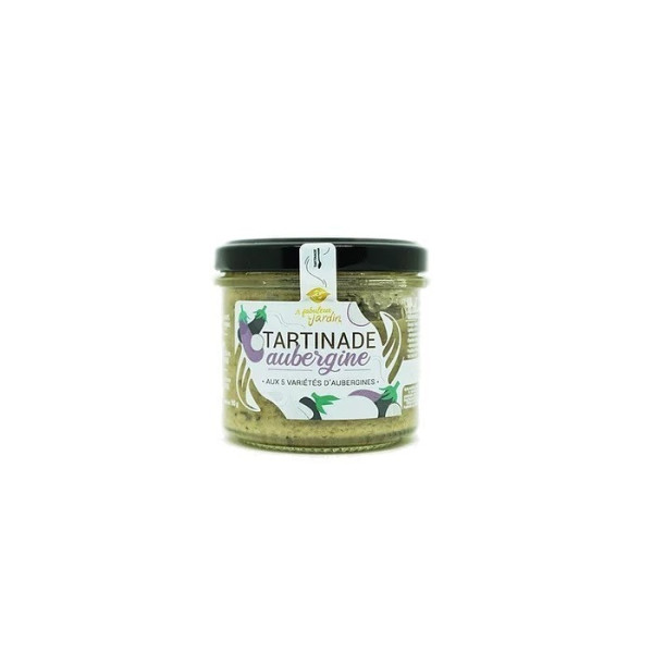Tartinade d'Aubergine  90g Le Fabuleux Jardin BIO