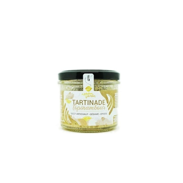 Tartinade Topinambour 90g  Le Fabuleux Jardin BIO