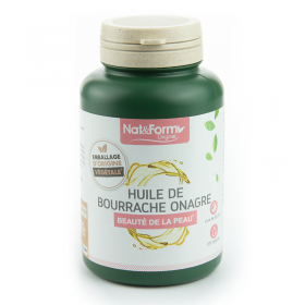 Bourrache et onagre 100 capsules Nat et Form