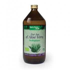 Pur jus d'aloe vera 1 litre Nat et Form BIO