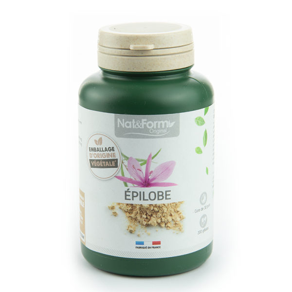 Épilobe 200 gélules Nat et Form