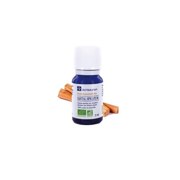 Huile essentielle de santal spicatum 2 ml Ad Naturam BIO