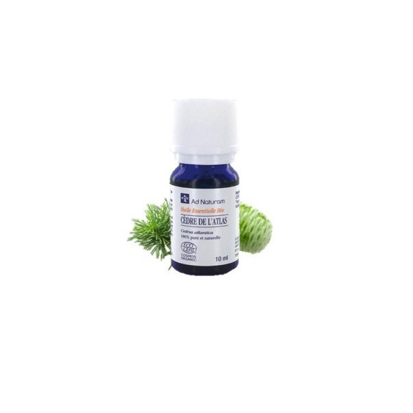 Huile essentielle de cèdre de l'Atlas 10ml Ad Naturam BIO