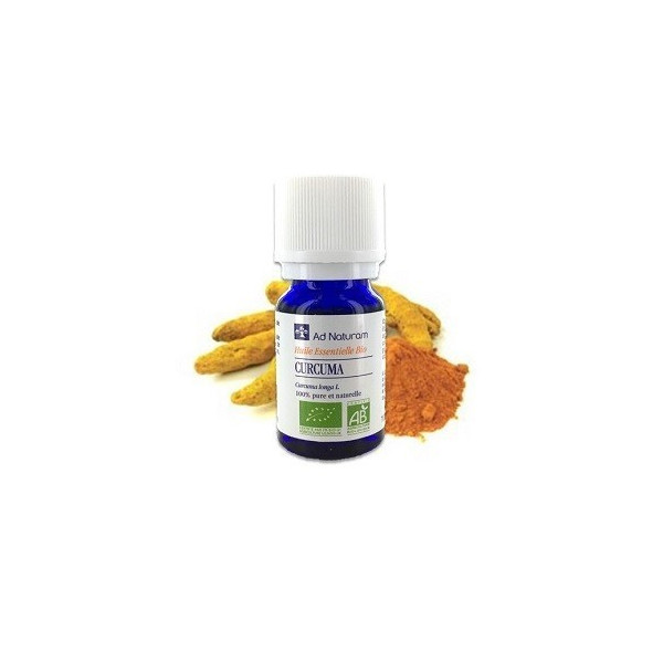 Huile essentielle de curcuma 10ml Ad Naturam BIO