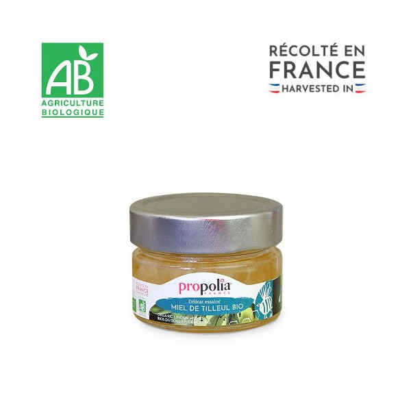 Miel de tilleul 125g origine France Propolia BIO