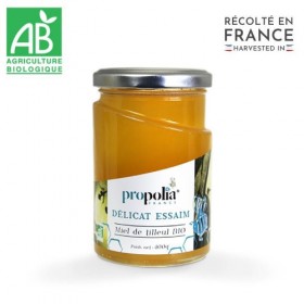 Miel de tilleul 400g origine France Propolia BIO