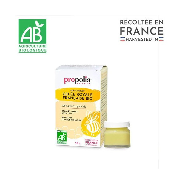Gelée royale 10g origine France Propolia BIO