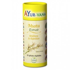 Musta 60 gélules Ayur-Vana
