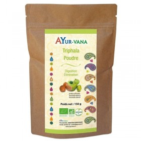 Triphala en Poudre 150g Ayur-Vana BIO