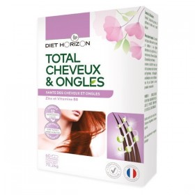 Total cheveux et ongles 60...