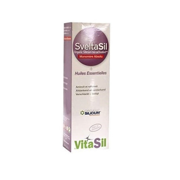 Crème Sveltasil + huile essentielles 225 ml Vitasil