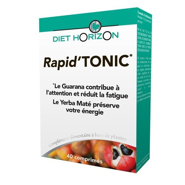 Rapid'Tonic 40 comprimés Diet Horizon