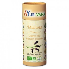 Mucuna 60 gélules Ayur-Vana BIO