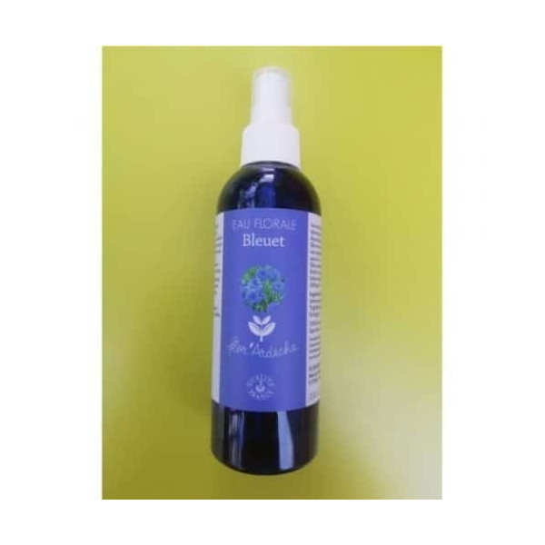 Eau florale de Bleuet 200ml Flor'Ardèche BIO