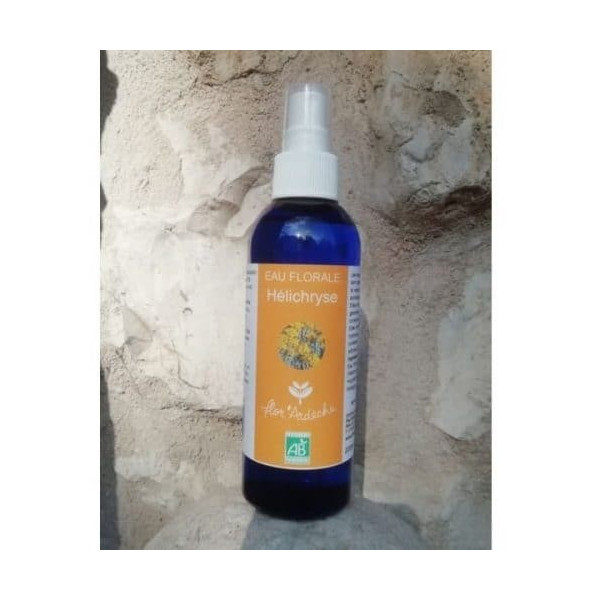Eau florale d'Hélichryse 200ml Flor'Ardèche