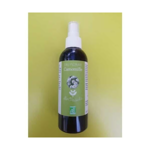 Eau florale de Camomille 200ml Flor'Ardèche