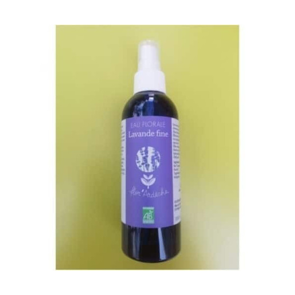 Eau florale Lavande fine 200ml Flor'Ardèche