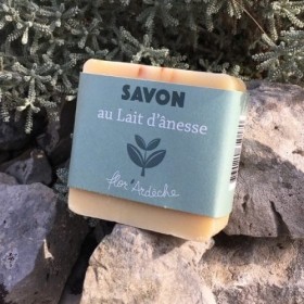 Savon au Lait d'ânesse 100g...