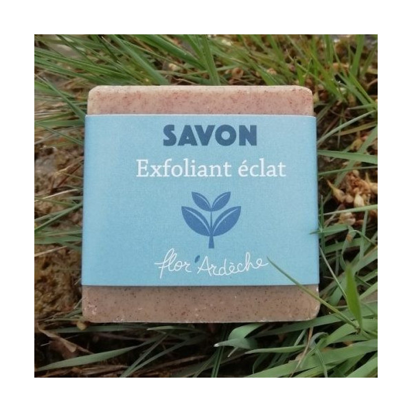 Savon Exfoliant éclat 100g Flor'Ardèche
