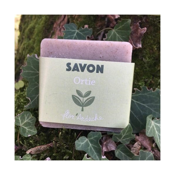 Savon à l'Ortie 100g Flor'Ardèche