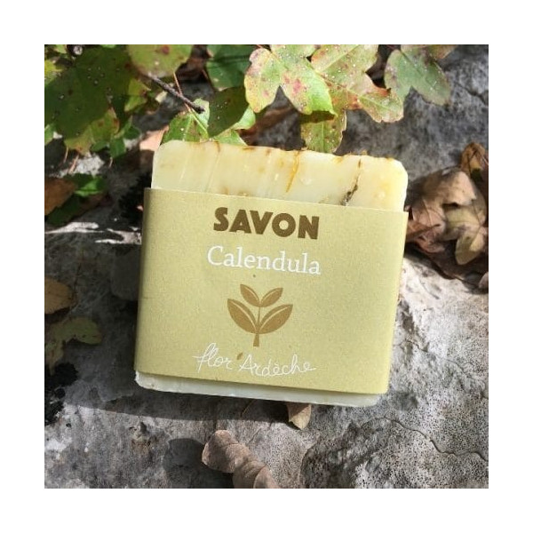Savon au Calendula 100g Flor'Ardèche