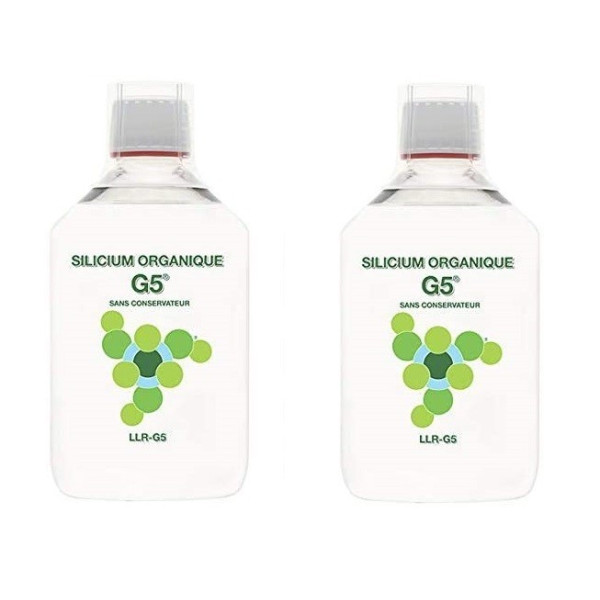 Silicium organique G5 2 x 500ml LLR-G5
