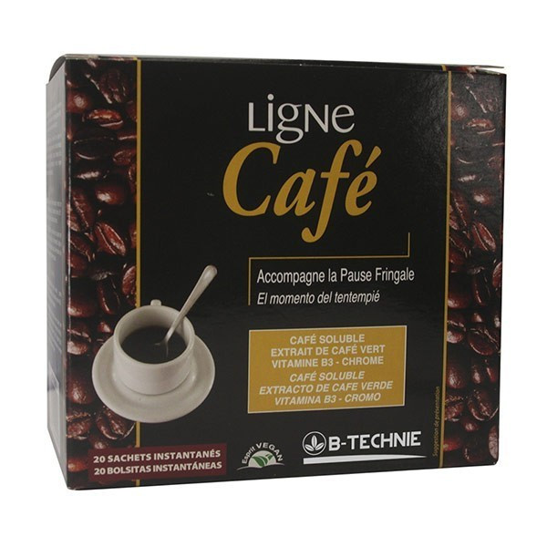 Ligne café 20 sachets instantanés B-Technie