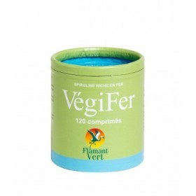 Végifer 120 comprimés Flamant Vert BIO